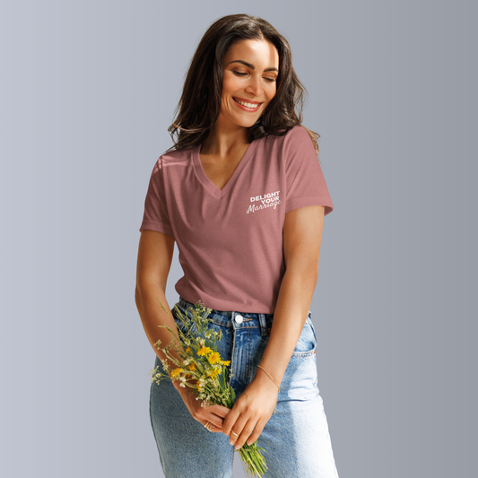 Classic Women's V-Neck T-Shirt