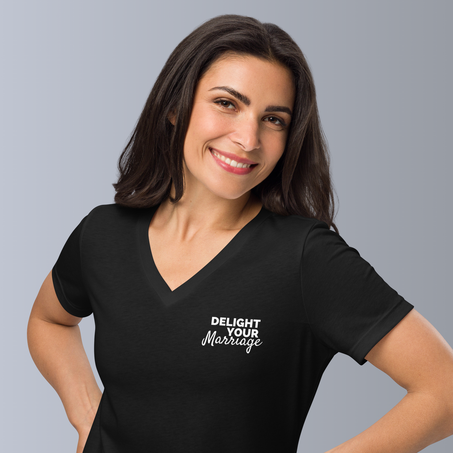 Classic Women's V-Neck T-Shirt