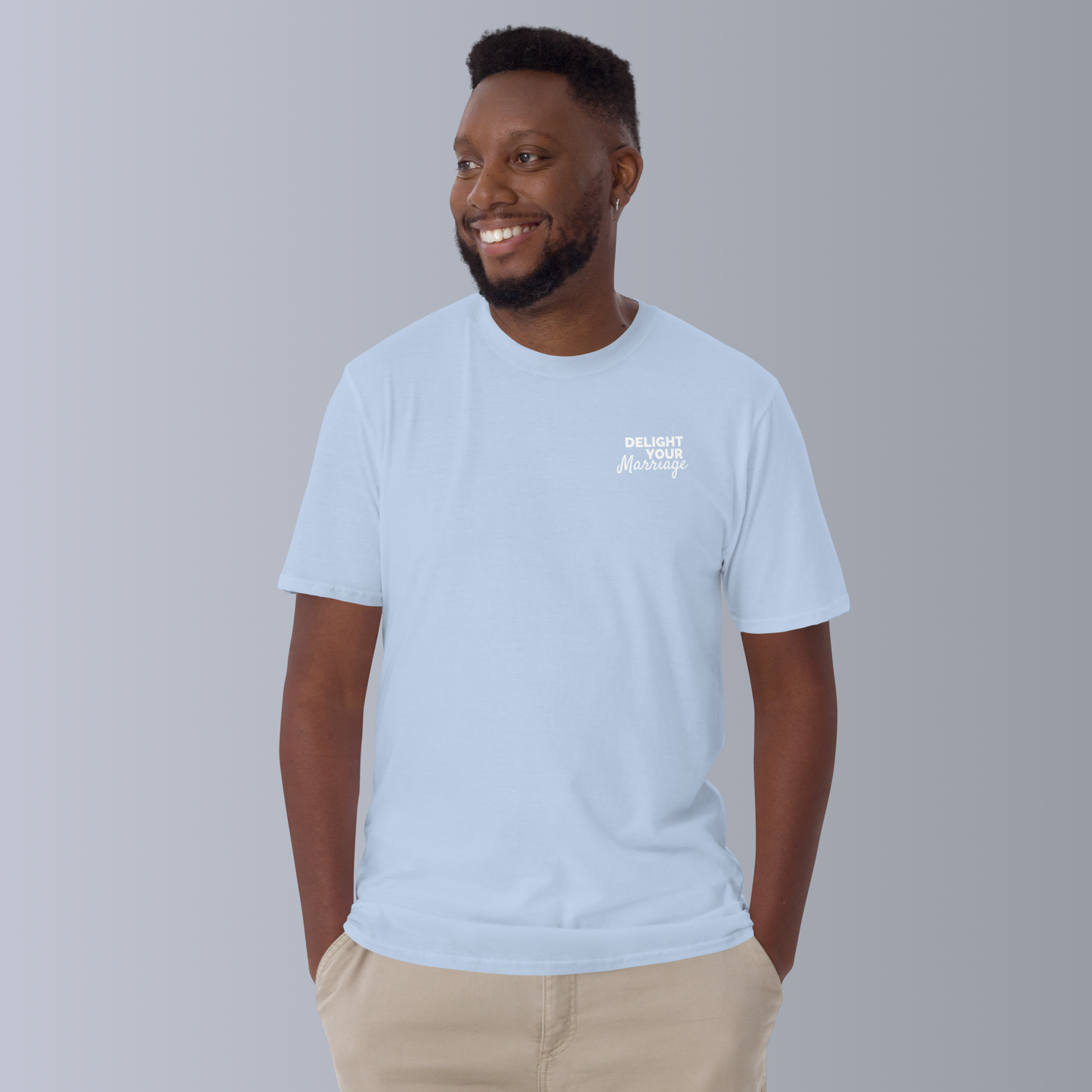 Classic Short Sleeve T-Shirt (Front Logo)