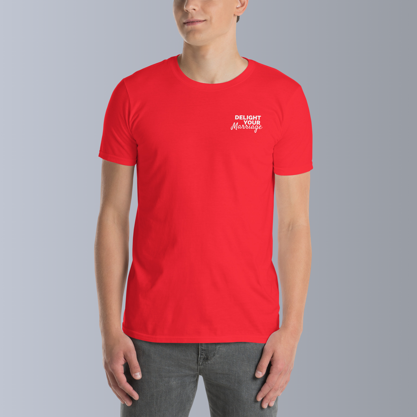 Classic Short Sleeve T-Shirt (Front Logo)