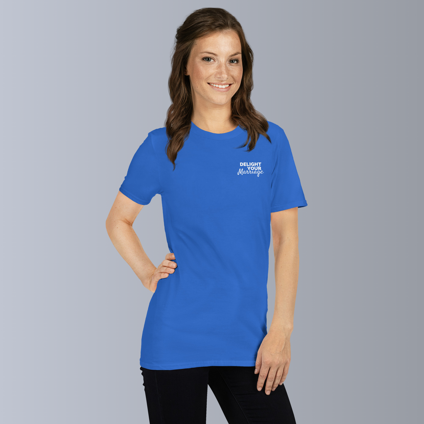 Classic Short Sleeve T-Shirt (Front Logo)