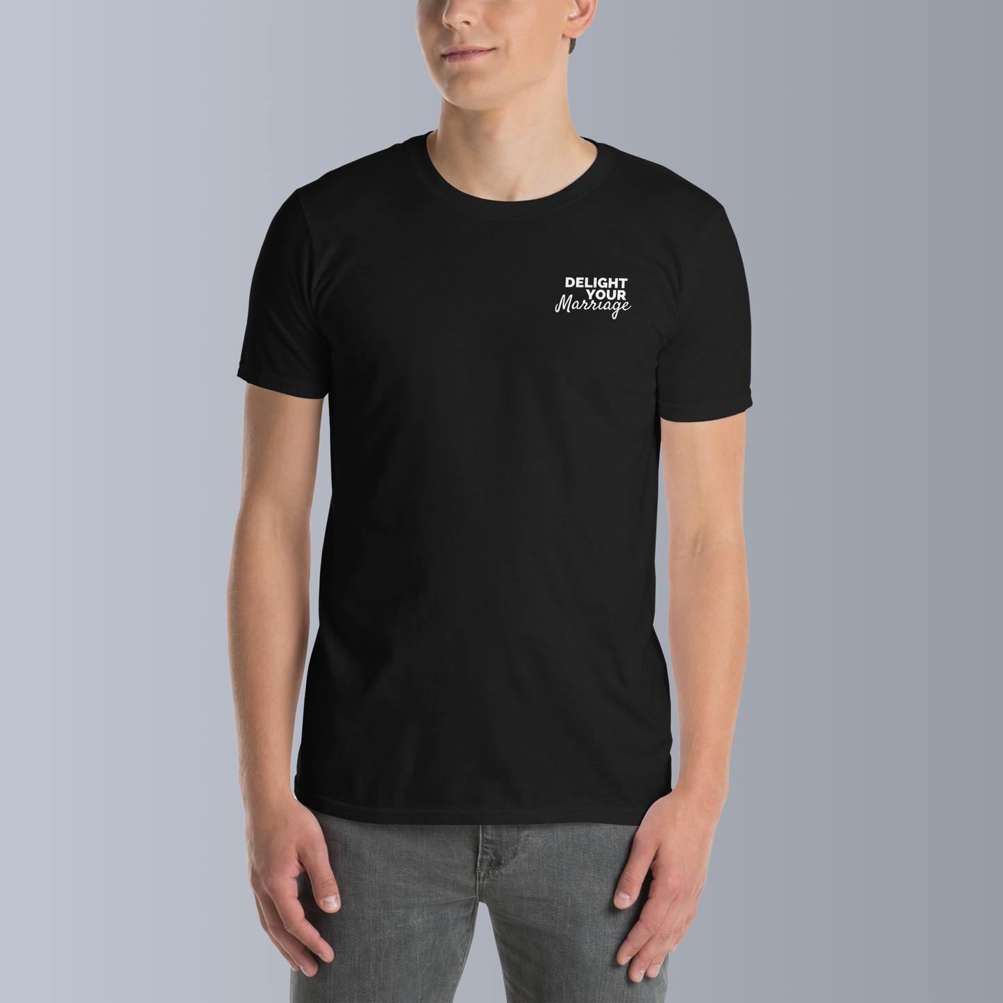 Classic Short Sleeve T-Shirt (Front Logo)