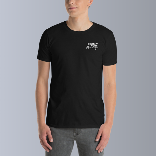 Classic Short Sleeve T-Shirt (Front Logo)