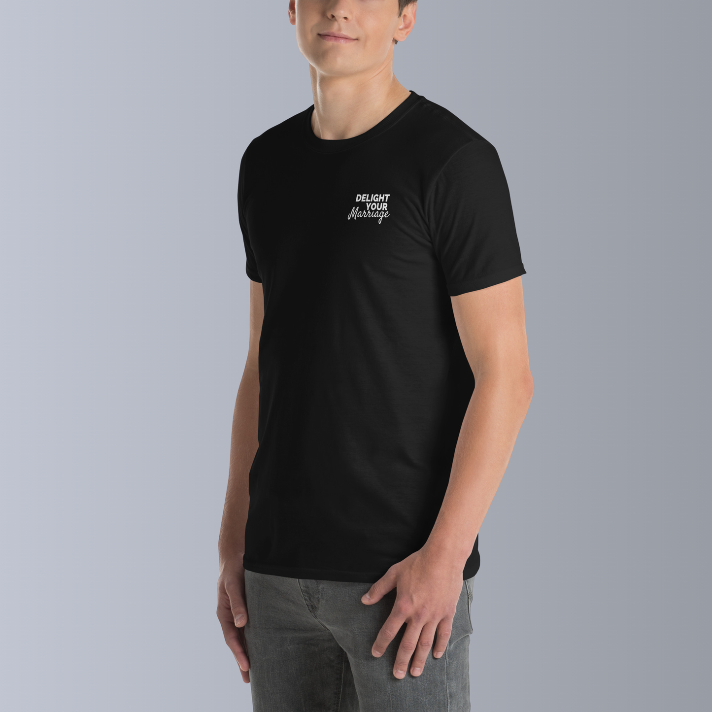 Classic Short Sleeve T-Shirt (Front Logo)