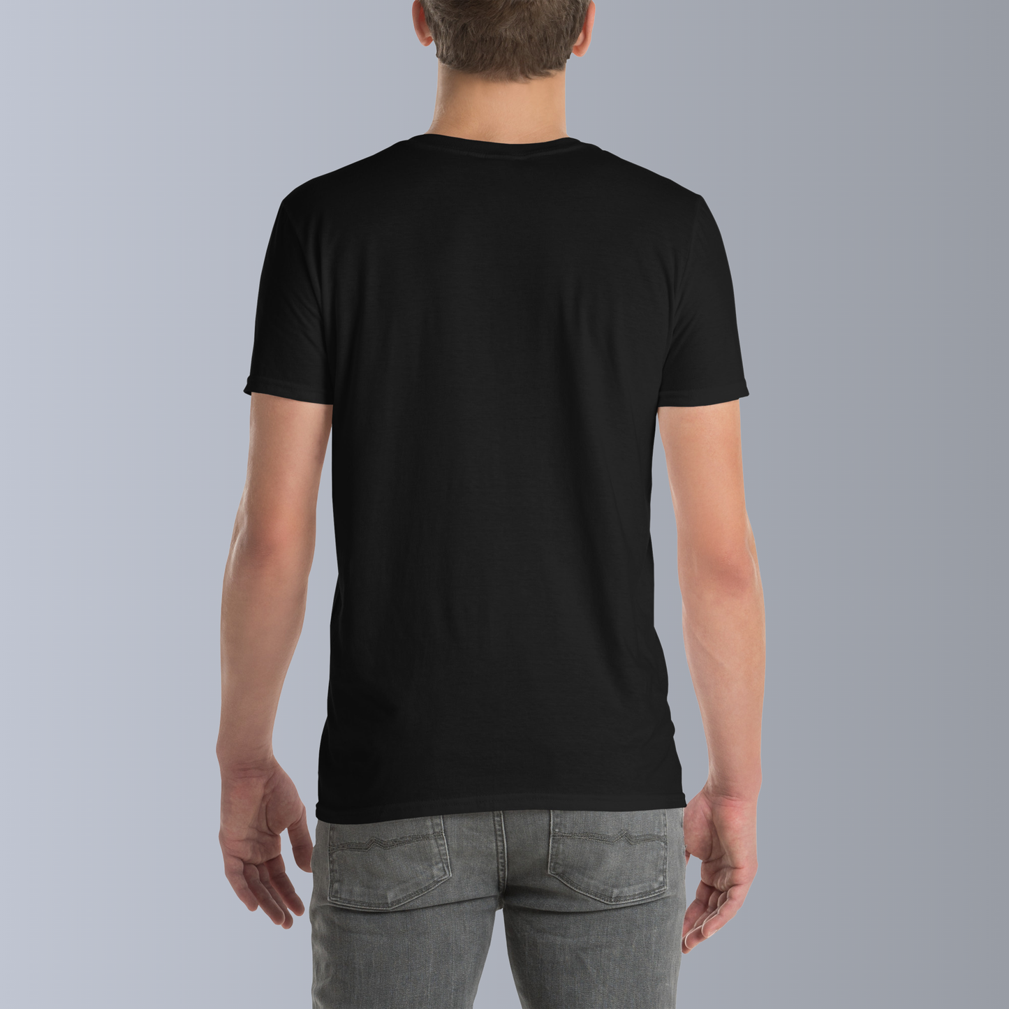 Classic Short Sleeve T-Shirt (Front Logo)