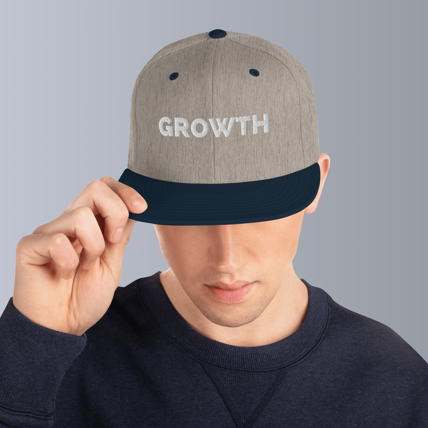 Classic 'Growth' Hat (Snapback Hat)