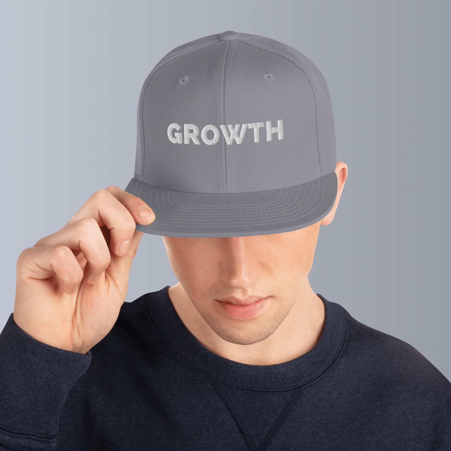 Classic 'Growth' Hat (Snapback Hat)