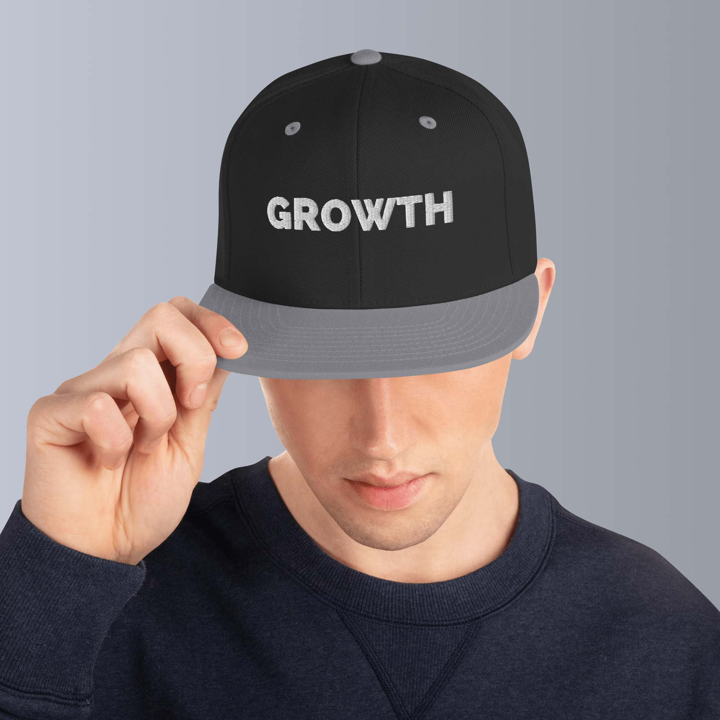 Classic 'Growth' Hat (Snapback Hat)