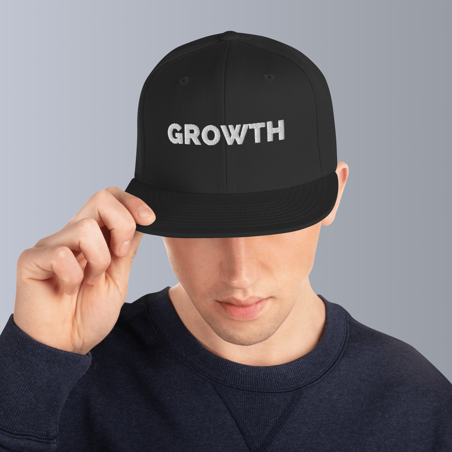 Classic 'Growth' Hat (Snapback Hat)