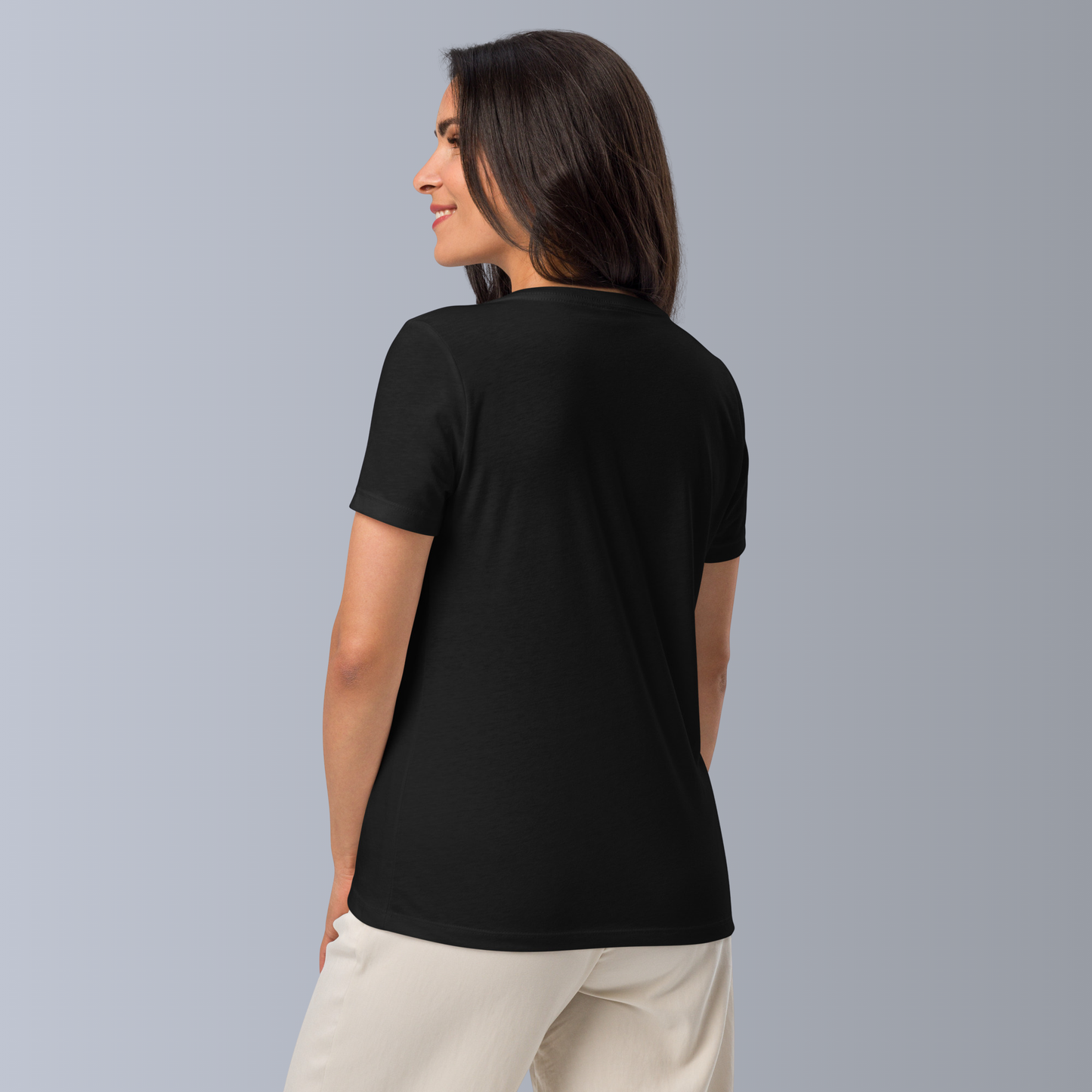 Classic Women's V-Neck T-Shirt