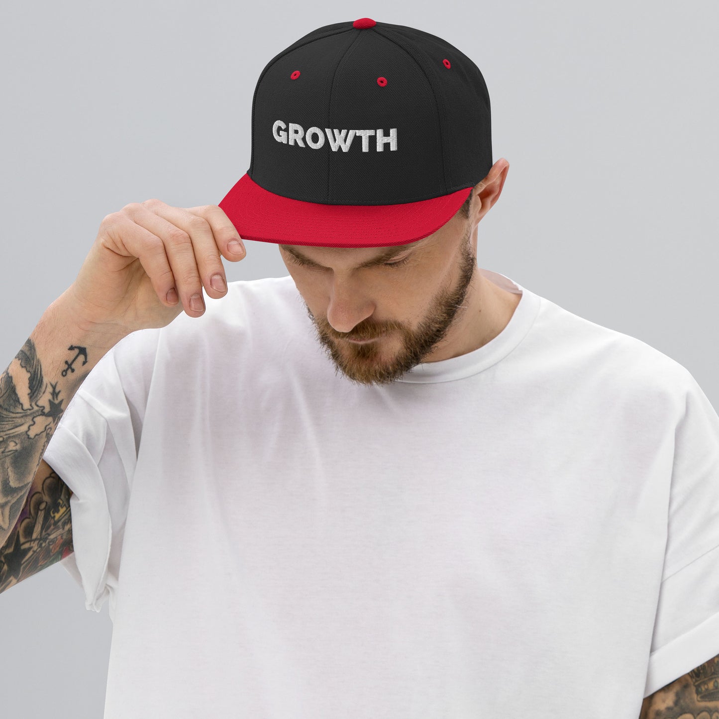 Classic 'Growth' Hat (Snapback Hat)