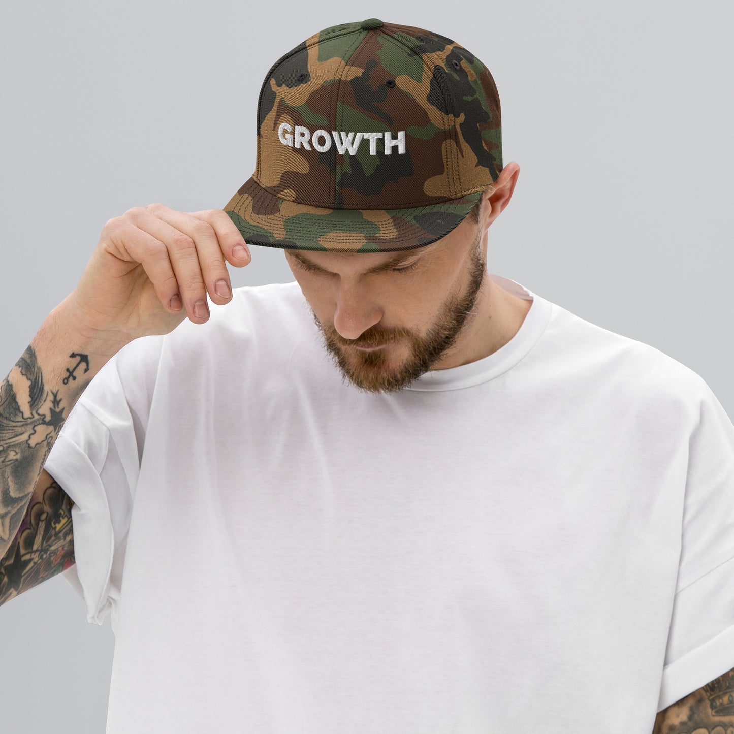 Classic 'Growth' Hat (Snapback Hat)