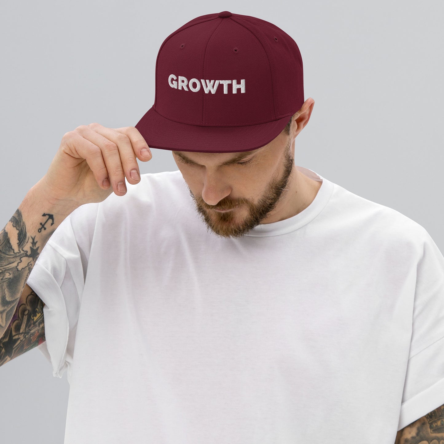 Classic 'Growth' Hat (Snapback Hat)